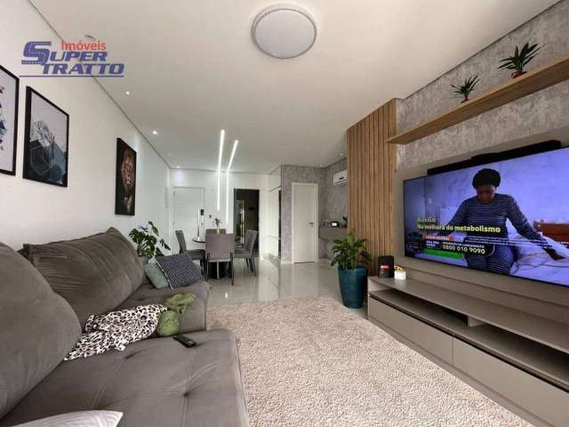 Apartamento com 3 dormitórios à venda, 146 m² por R$ 1.600.000,00 - Canto do Forte - Praia Grande/SP