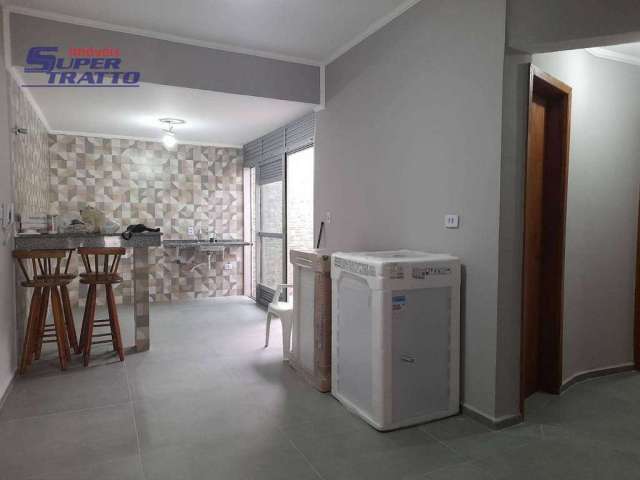 Casa com 2 dormitórios à venda, 76 m² por R$ 500.000 - Canto do Forte - Praia Grande/SP