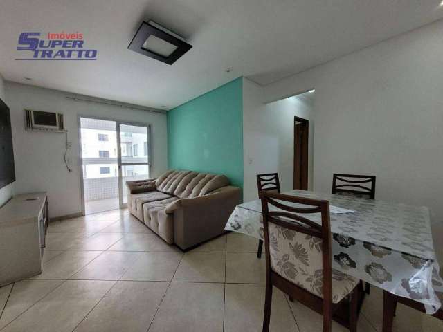 Apartamento com 2 dormitórios à venda, 76 m² por R$ 550.000,00 - Canto do Forte - Praia Grande/SP