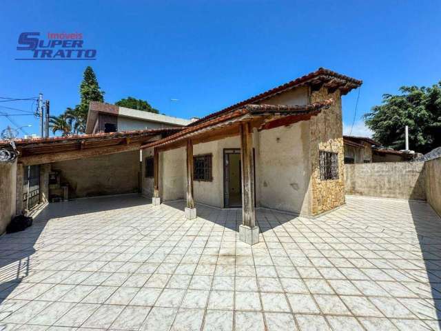 Casa com 2 dormitórios à venda, 75 m² por R$ 730.000,00 - Canto do Forte - Praia Grande/SP