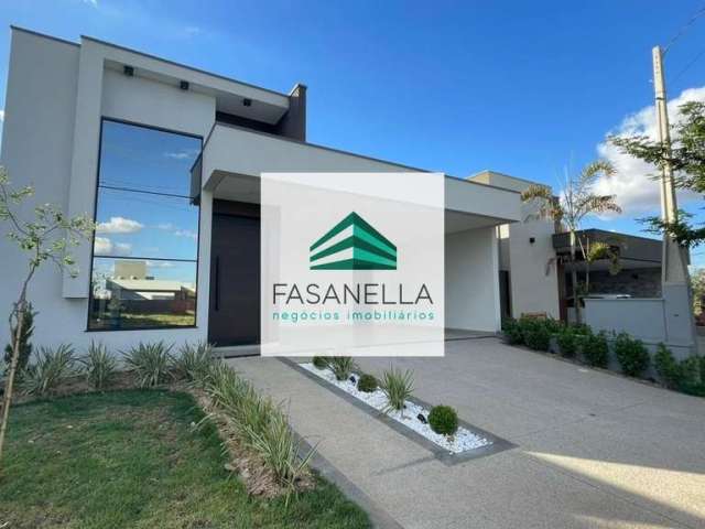 Casa em condomínio fechado com 3 quartos à venda no Residencial Village Damha III, Araraquara , 162 m2 por R$ 1.170.000