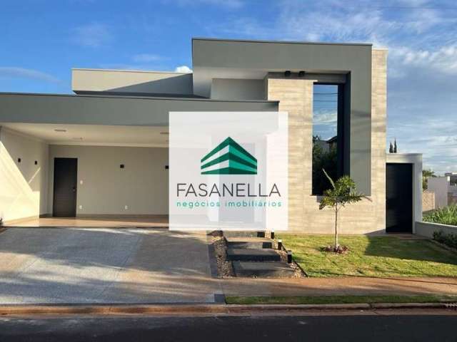 Casa em condomínio fechado com 3 quartos à venda no Residencial Village Damha III, Araraquara , 165 m2 por R$ 1.180.000