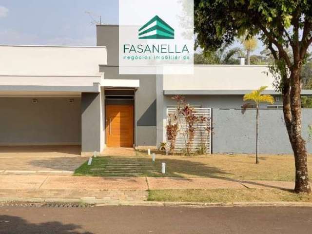 Casa em condomínio fechado com 4 quartos para alugar no Residencial Portal dos Oitis, Araraquara , 360 m2 por R$ 8.000