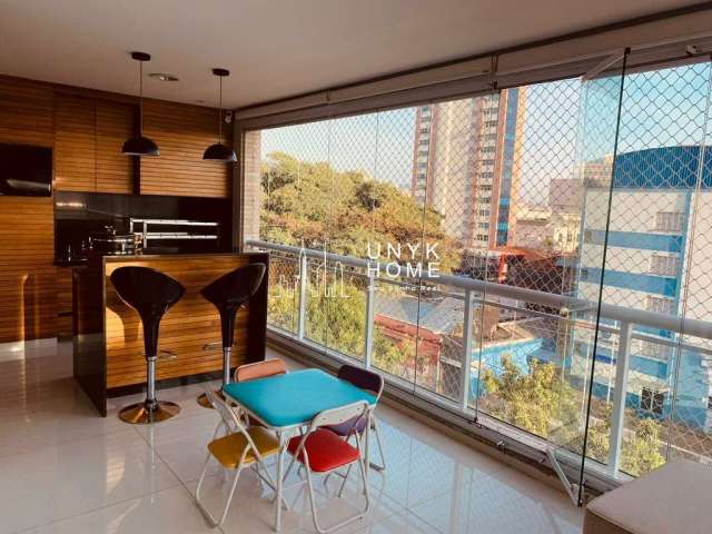 Apartamento à venda com 3 suítes na Vila Romana - São Paulo/SP