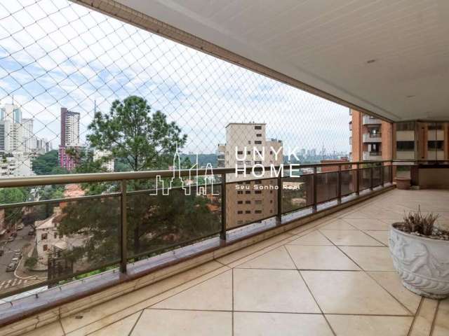 Apartamento a venda em Higienópolis 4 suítes e 5 vagas com lazer