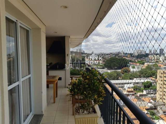 Apartamento a venda Vila Romana 168m² , 4 dorm - 3 suítes Gourmet