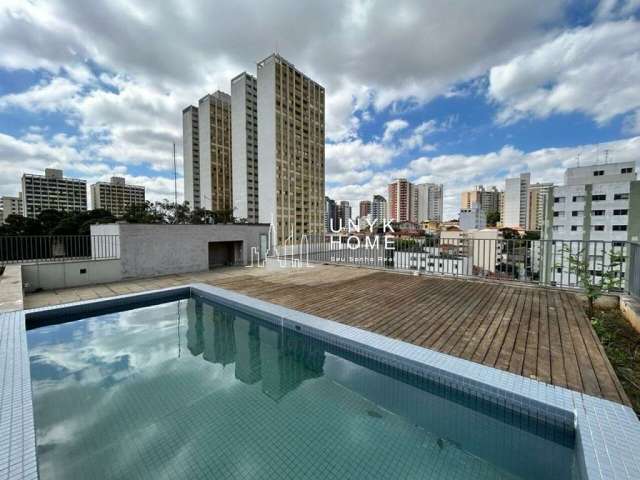 Cobertura conceito de Casa,  com Piscina e  Incrivel área de lazer