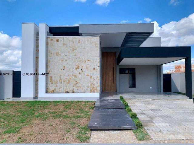 Casa em Condomínio para Venda em Ribeirão Preto, Residencial e Empresarial Alphaville, 3 dormitórios, 3 suítes, 3 banheiros, 4 vagas