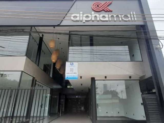 Alpha mall salas comerciais