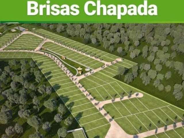 Terreno no Condomínio Brisas da Chapada