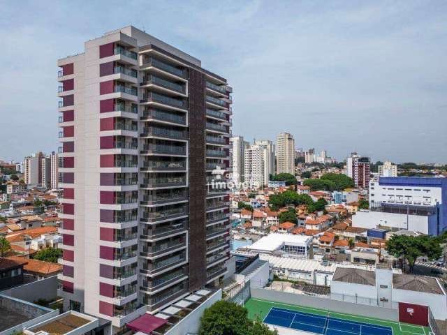 Apartamento com 3 dormitórios à venda, 167 m² por R$ 2.336.000,00 - Vila Romana - São Paulo/SP