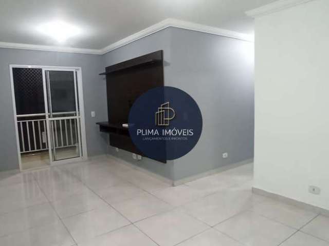 Apartamento 58m²- 2 dorms- condominio completo- vila falchi- mauá