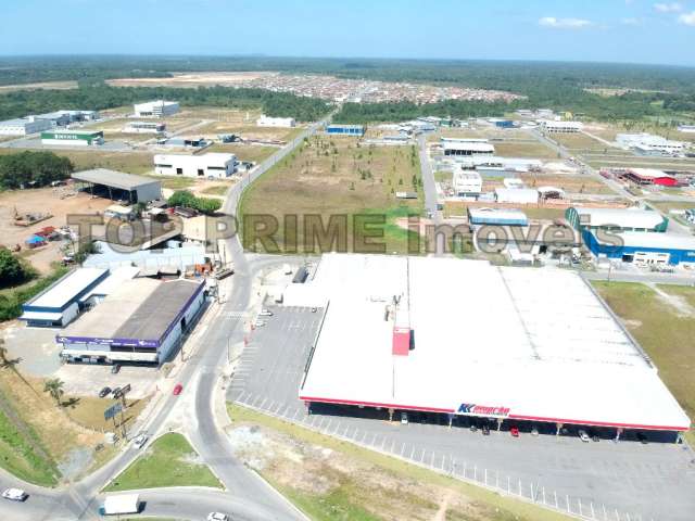 Área industrial com 32 mil m2 pronta para construir