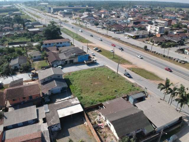 Maravilhoso ponto comercial br 280 araquari