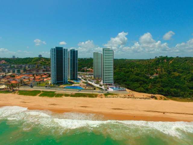 Dois e três quartos na Beira mar em Maceió