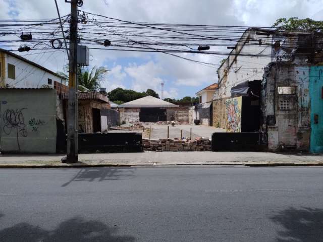 Terreno próximo à universidade católica excelente para estacionamento bar ou lava jato com poço