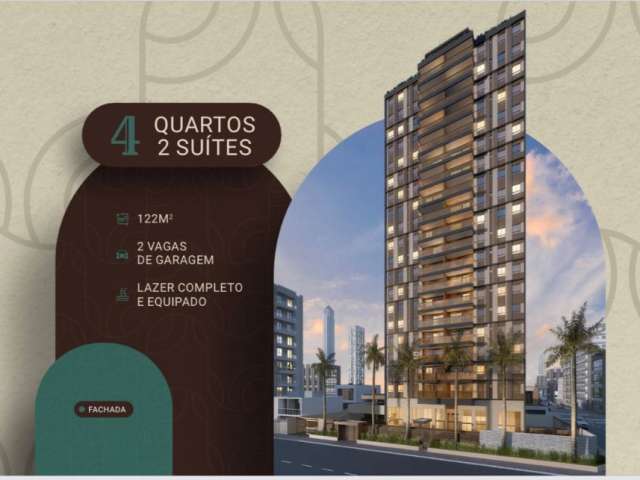 Lançamento exclusivo no espinheiro com 122 metros sucesso de vendas