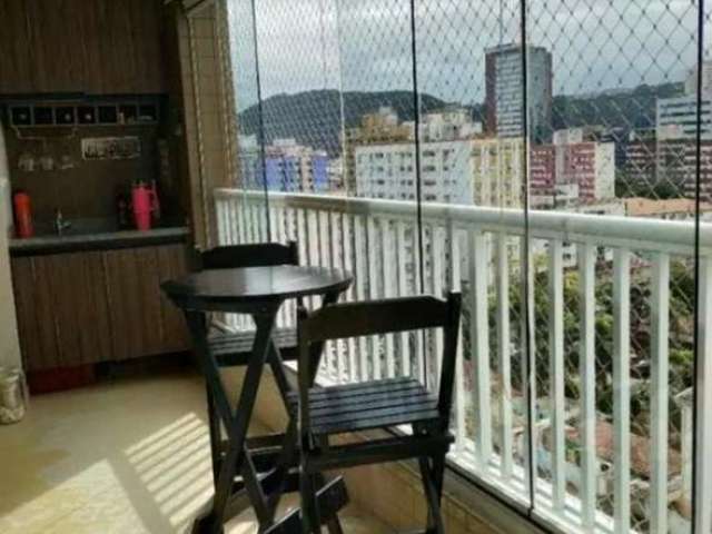 Apartamento com 2 quartos à venda na Avenida Senador Feijó, Encruzilhada, Santos, 93 m2 por R$ 845.000