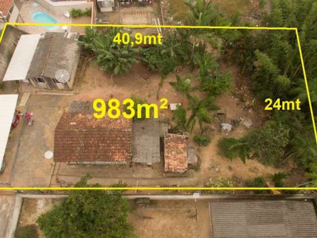 Terreno à venda, 980 m² por R$ 780.000,00 - Espinheiros - Itajaí/SC