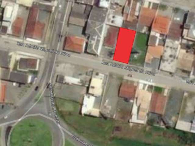 Terreno à venda, 336 m² por R$ 1.000.000,00 - Armação - Penha/SC