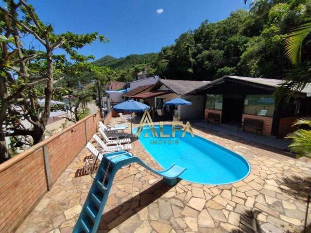 Casa com vista mar na praia de são miguel em penha-sc