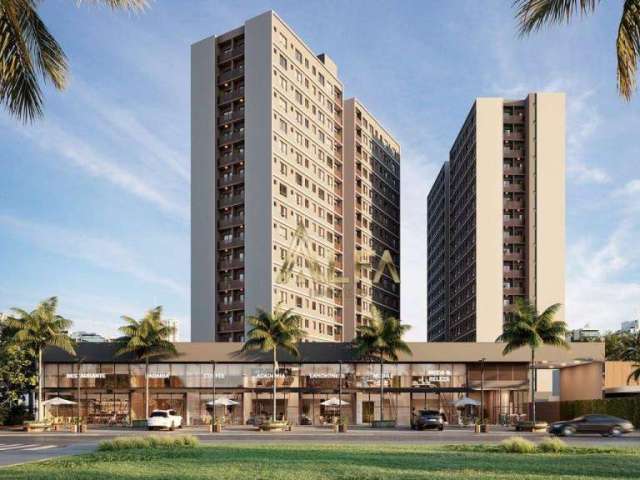 Apartamento com 2 dormitórios à venda, 61 m² por R$ 575.000,00 - São João - Itajaí/SC