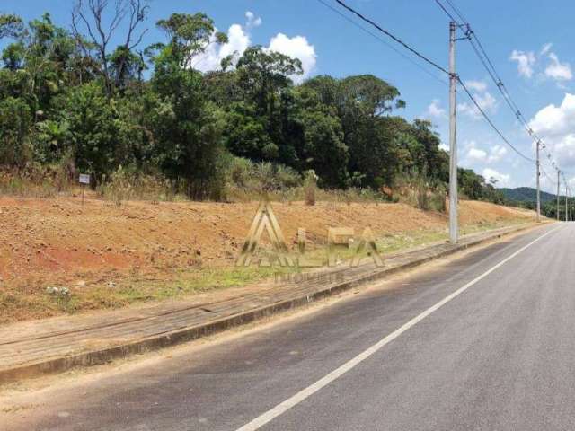 Terreno à venda, 429 m² por R$ 250.000,00 - Baia - Itajaí/SC