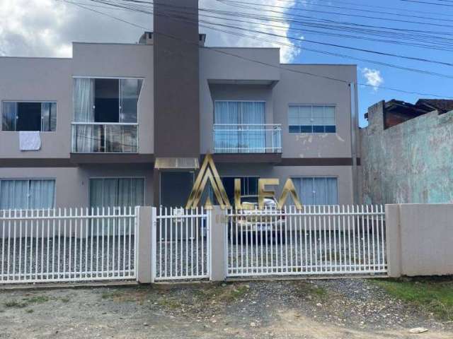 Apartamento com 2 dormitórios à venda, 60 m² por R$ 240.000,00 - São Cristóvão - Barra Velha/SC