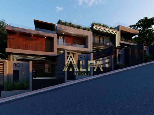 Casa Triplex a 562m da Praia em Itapema