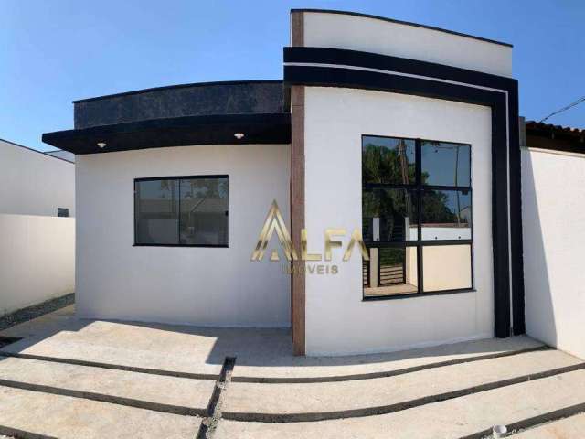 Casa com 3 dormitórios à venda, 73 m² por R$ 330.000,00 - Quinta dos Açorianos - Barra Velha/SC