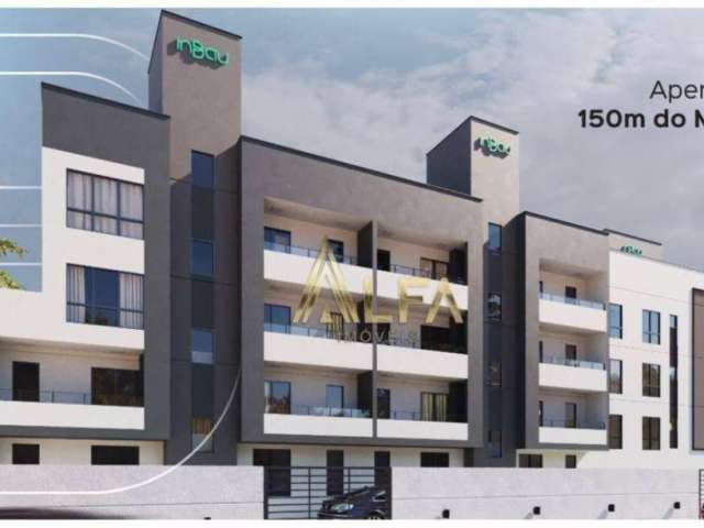 Apartamento com 2 dormitórios à venda, 63 m² por R$ 470.000,00 - Meia Praia - Navegantes/SC