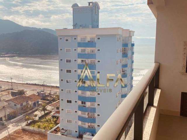 Vista Incrível e a 50m da praia - Apartamento com 3 dormitórios à venda, 96 m² por R$ 920.000 - Gravatá - Navegantes/SC