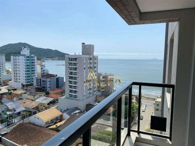 Vista mar - 100m da praia - Apartamento com 2 suítes à venda, 80 m² por R$ 950.000 - Gravatá - Navegantes/SC