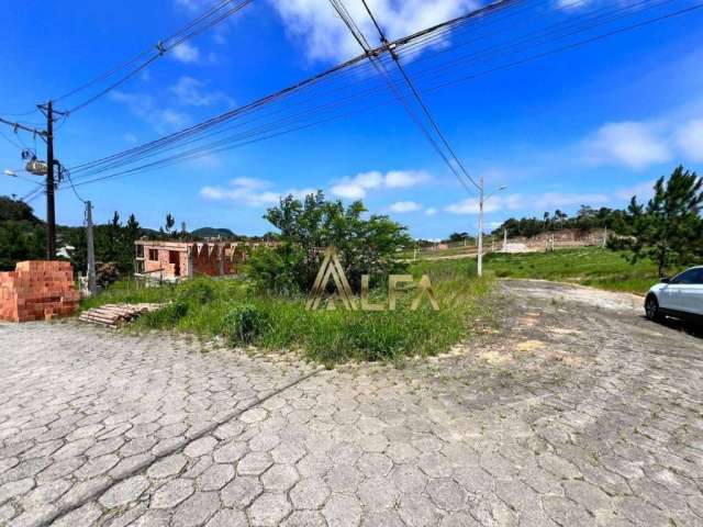 Terreno à venda, 421 m² por R$ 420.000,00 - Nossa Senhora de Fatima - Penha/SC