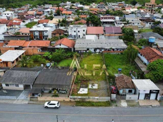 Terreno à venda, 402 m² por R$ 424.000,00 - Centro - Penha/SC