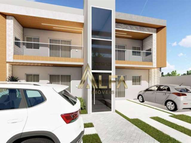 Apartamento meia praia com 73m2