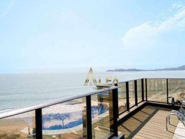 Apartamento com 4 dormitórios à venda, 301 m² por R$ 3.700.000,00 - Praia de Armação do Itapocorói - Penha/SC