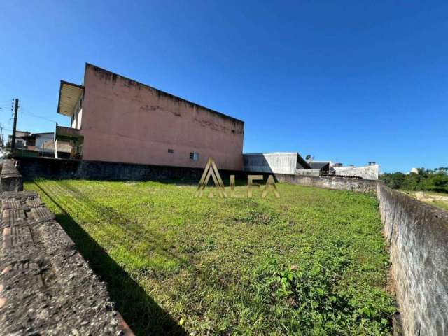 Terreno à venda, 314 m² por R$ 450.000,00 - Santo Antônio - Balneário Piçarras/SC