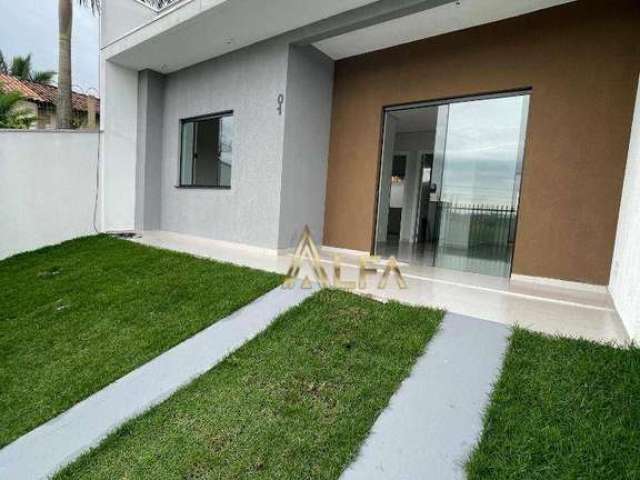 BAIXOUUU APROVEITE ,Casa com 2 dormitórios à venda, 53 m² por R$ 280.000 - Itajuba - Barra Velha/SC