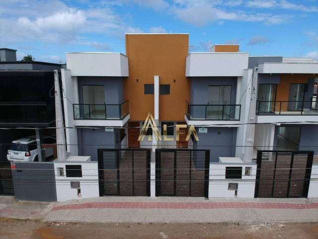 Sobrado à venda, 76 m² por R$ 419.000,00 - Itacolomi - Balneário Piçarras/SC