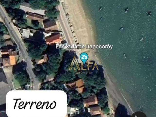 Terreno à venda, 348 m² por R$ 950.000,00 - Armação - Penha/SC