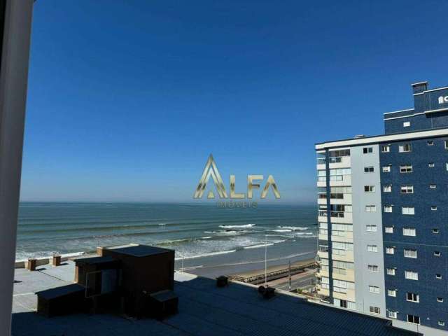 Luxuoso apartamento frente mar no Gravatá de Navegantes