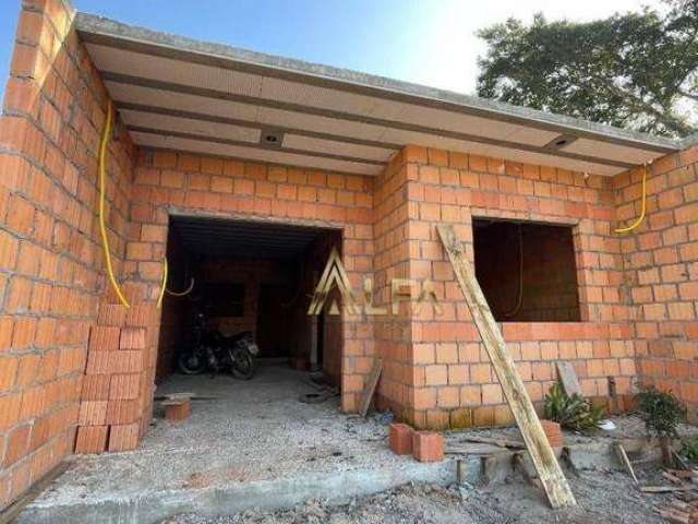 Oportunidade! Casa com 2 dormitórios à venda, 50 m² por R$ 300.000 - Itajuba - Barra Velha/SC