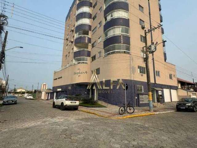 Apartamento com 3 dormitórios no centro de navegantes