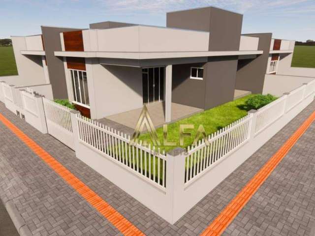 Casa à venda, 58 m² por R$ 350.000,00 - Praia de Armação do Itapocorói - Penha/SC