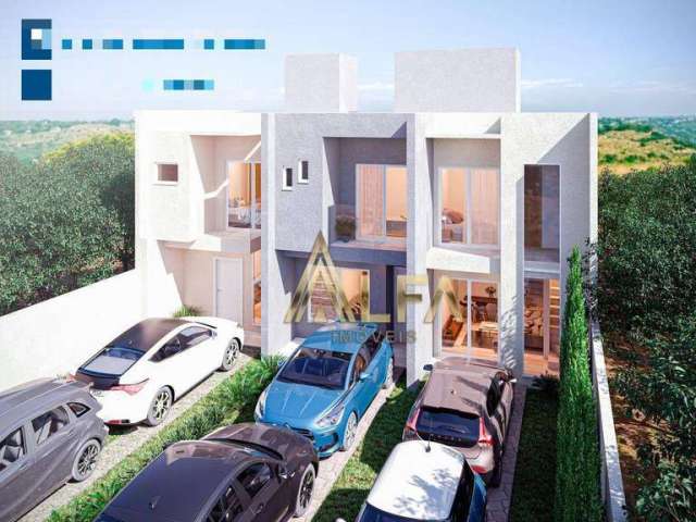 Sobrado com 3 dormitórios à venda, 93 m² por R$ 620.000,00 - Armação - Penha/SC