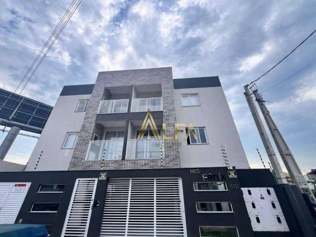 Apartamento com 2 dormitórios à venda, 55 m² por R$ 490.000 - Armação - Penha/SC