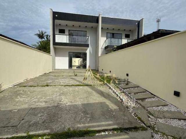 Sobrado à venda, 115 m² por R$ 798.000,00 - Centro - Penha/SC