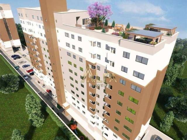 Apartamento com 2 dormitórios à venda, 47 m² por R$ 444.000,00 - Cordeiros - Itajaí/SC
