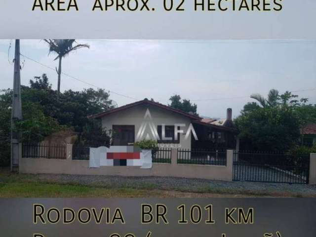 Área à venda, 20000 m² por R$ 5.300.000,00 - São Cristovão - Penha/SC